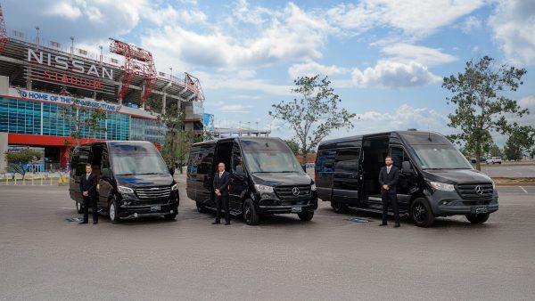 Signature chauffeurs with Sprinter vans in Nashville